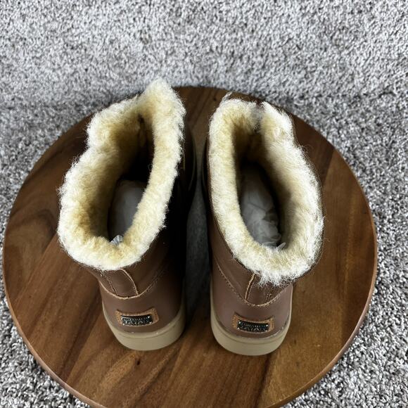 Australia Luxe Collective Men's Size 12 Campaign Fashion Boots Chestnut Brown - Picture 7 of 13